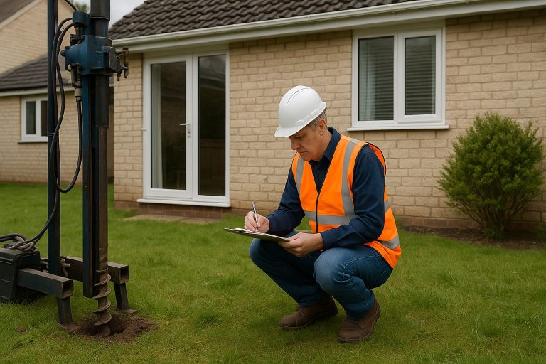 Étude de sol sur maison déjà construite ce qu'il faut savoir