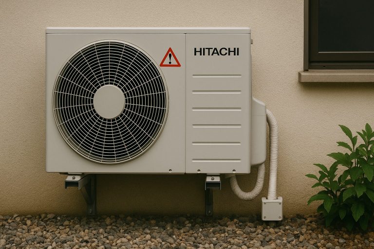 Pompe à chaleur Hitachi en panne quel problème revient le plus souvent