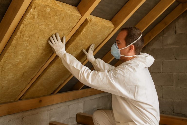 isolation entre chevrons sans sous-toiture