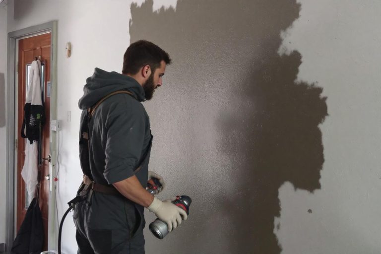 Comment faire soi-même une isolation en mousse polyuréthane projetée