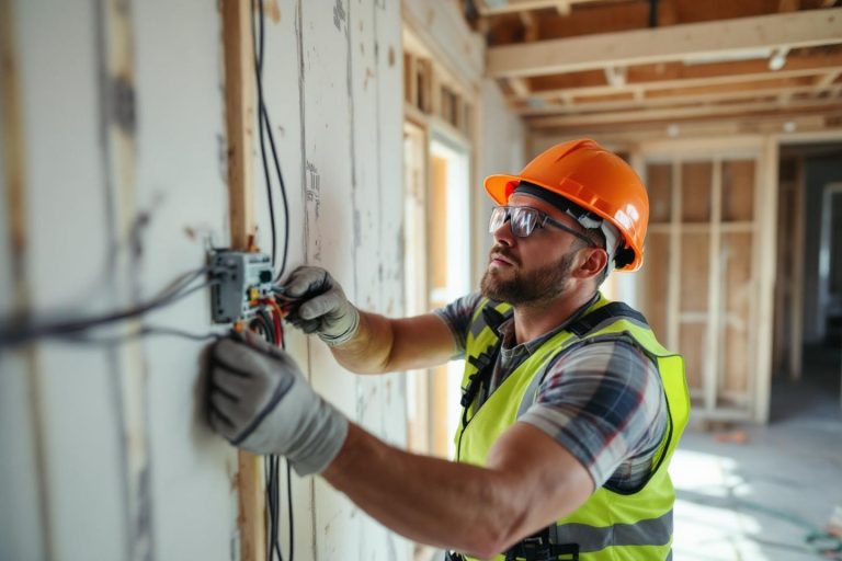 Dois-je installer l'électricité avant ou après l'isolation ?