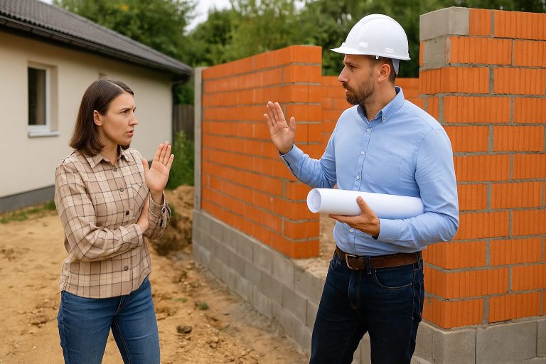 Peut-on refuser une construction en limite de propriété