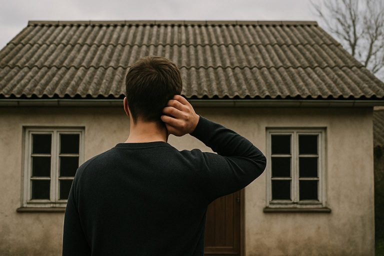 Peut-on vendre une maison avec un toit en amiante
