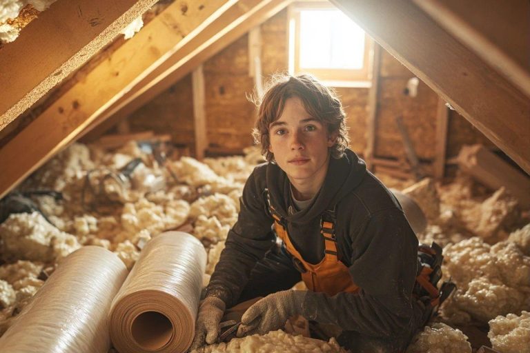 Isolation des combles : quelles solutions pour marcher dessus​ ?