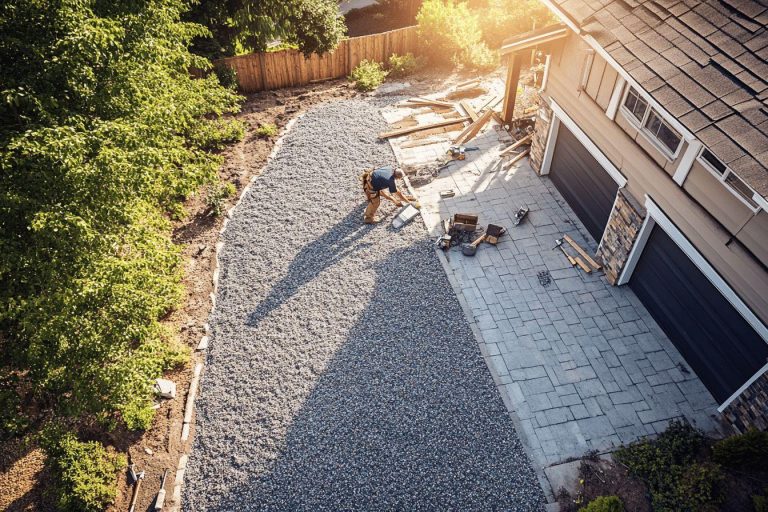 Comment créer une allée de garage à moindre coût ?