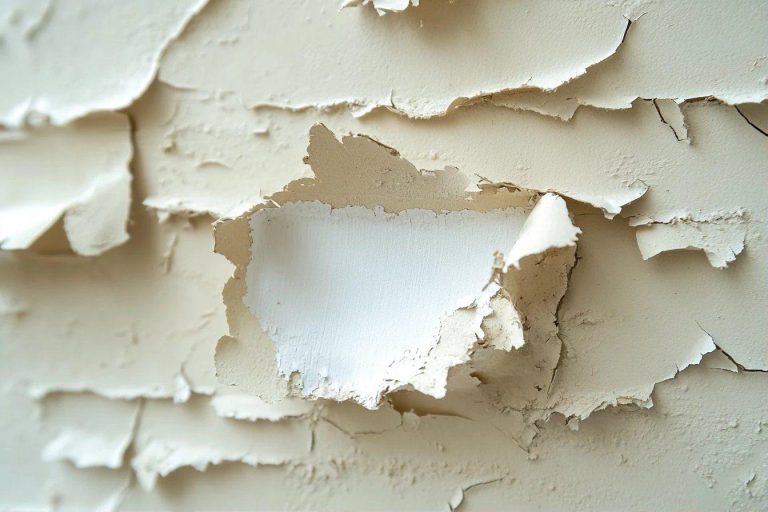 Bandes placo qui se décollent après peinture : causes et solutions