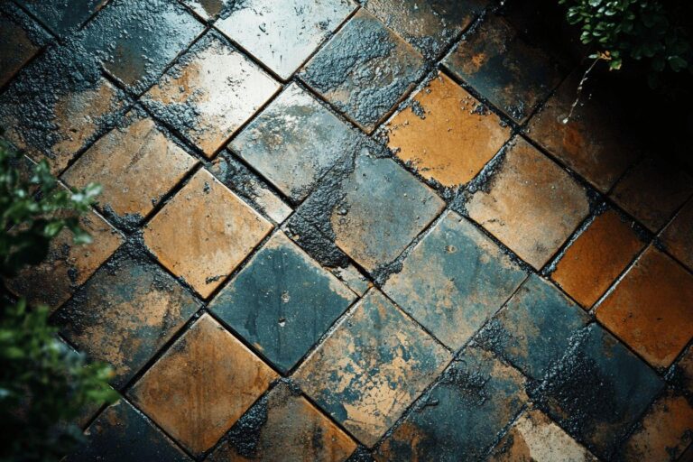 Carrelage humide dans une maison ancienne : conseils de rénovation