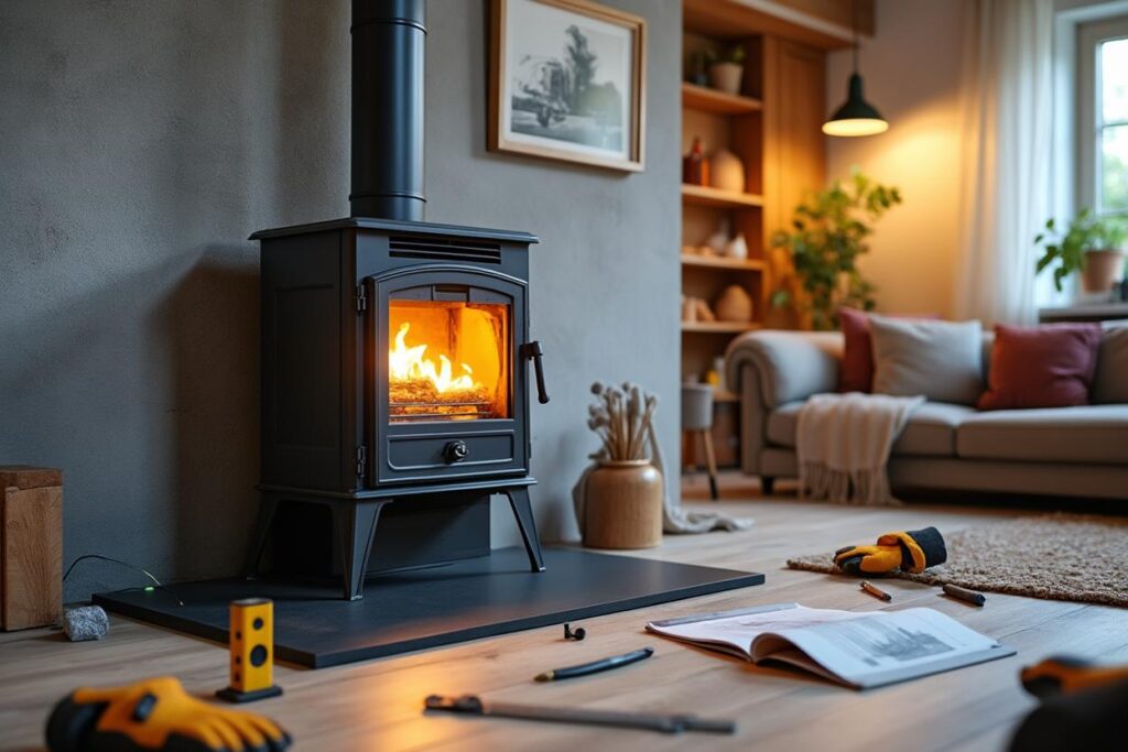 Installer soimême son poêle à bois guide pratique et motivation — free download
