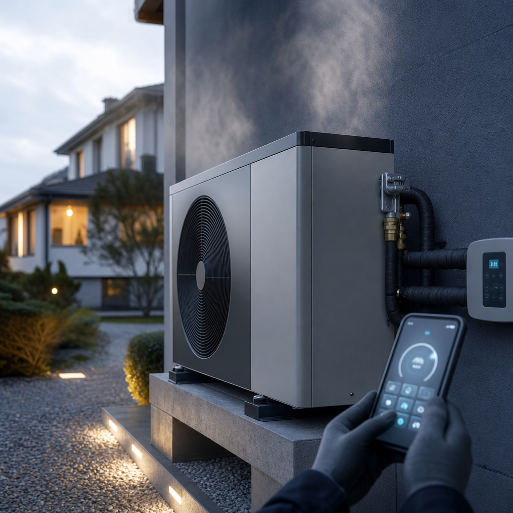 Quel est le meilleur réglage pour une pompe à chaleur Daikin Altherma 3 ?
