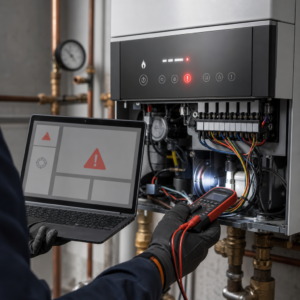 Code erreur chaudière Viessmann : la liste des codes fréquents