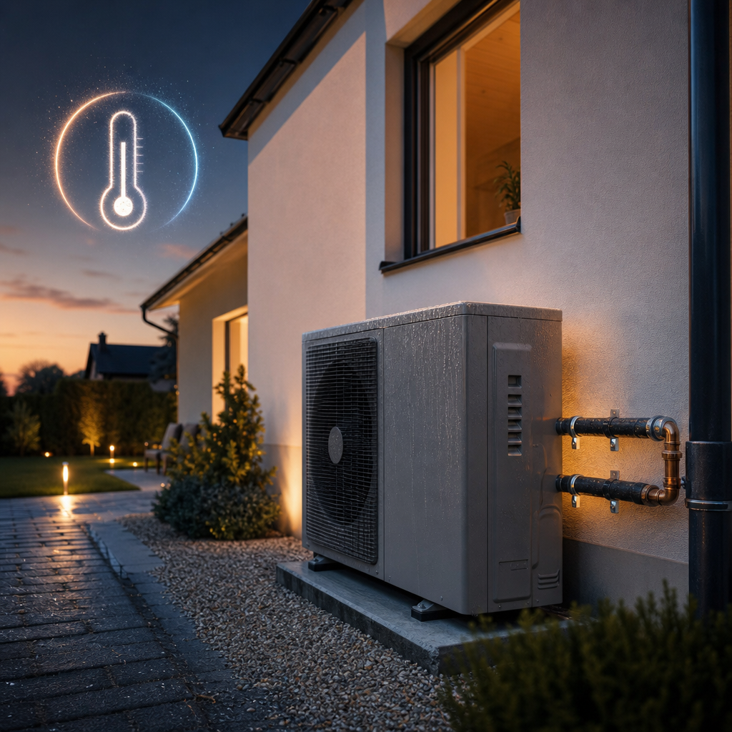 Quel est le meilleur réglage pour une pompe à chaleur Daikin Altherma 3 ?